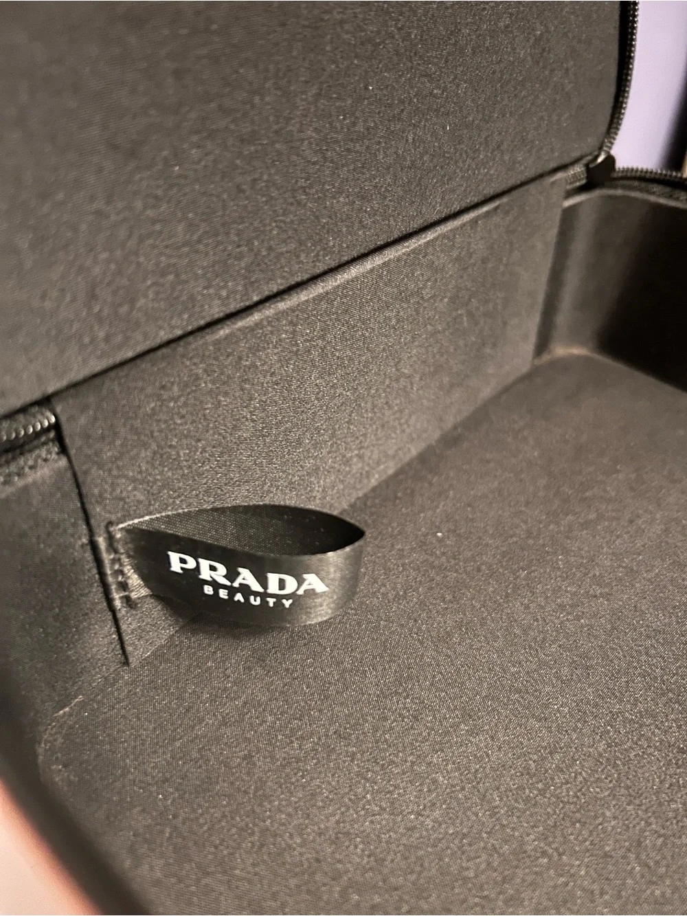 PRADA Beauty Black & Pink Box